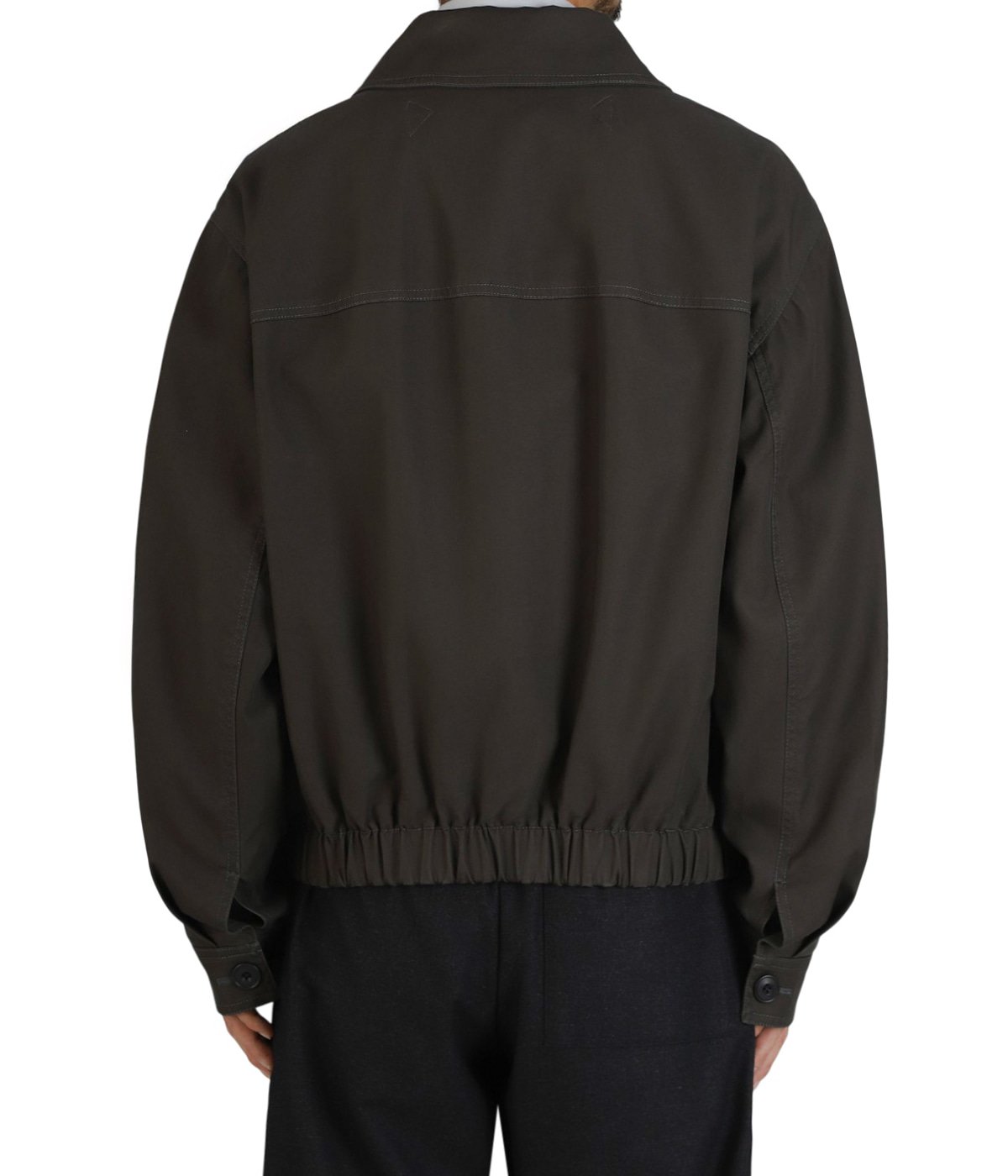 LEMAIRE BOXY BLOUSON 25AW サイズ46 0039_LemaireBoxyBlousonGraphit