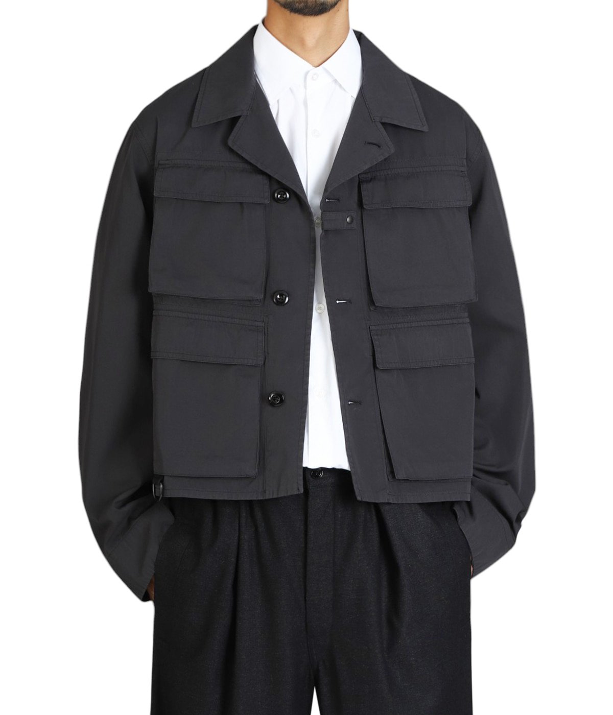 SHORT UTILITY JACKET | LEMAIRE(ルメール) / アウター ミリタリー