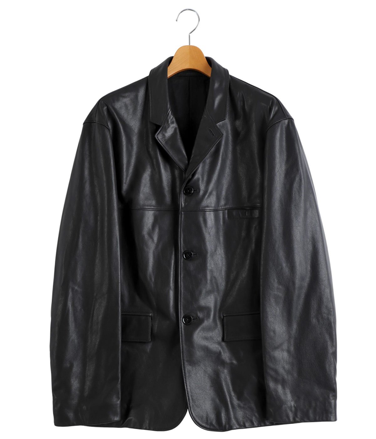 LEATHER SB JACKET | LEMAIRE(ルメール) / アウター レザー