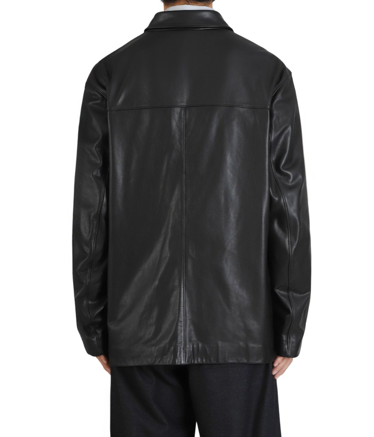 LEATHER SB JACKET | LEMAIRE(ルメール) / アウター レザージャケット