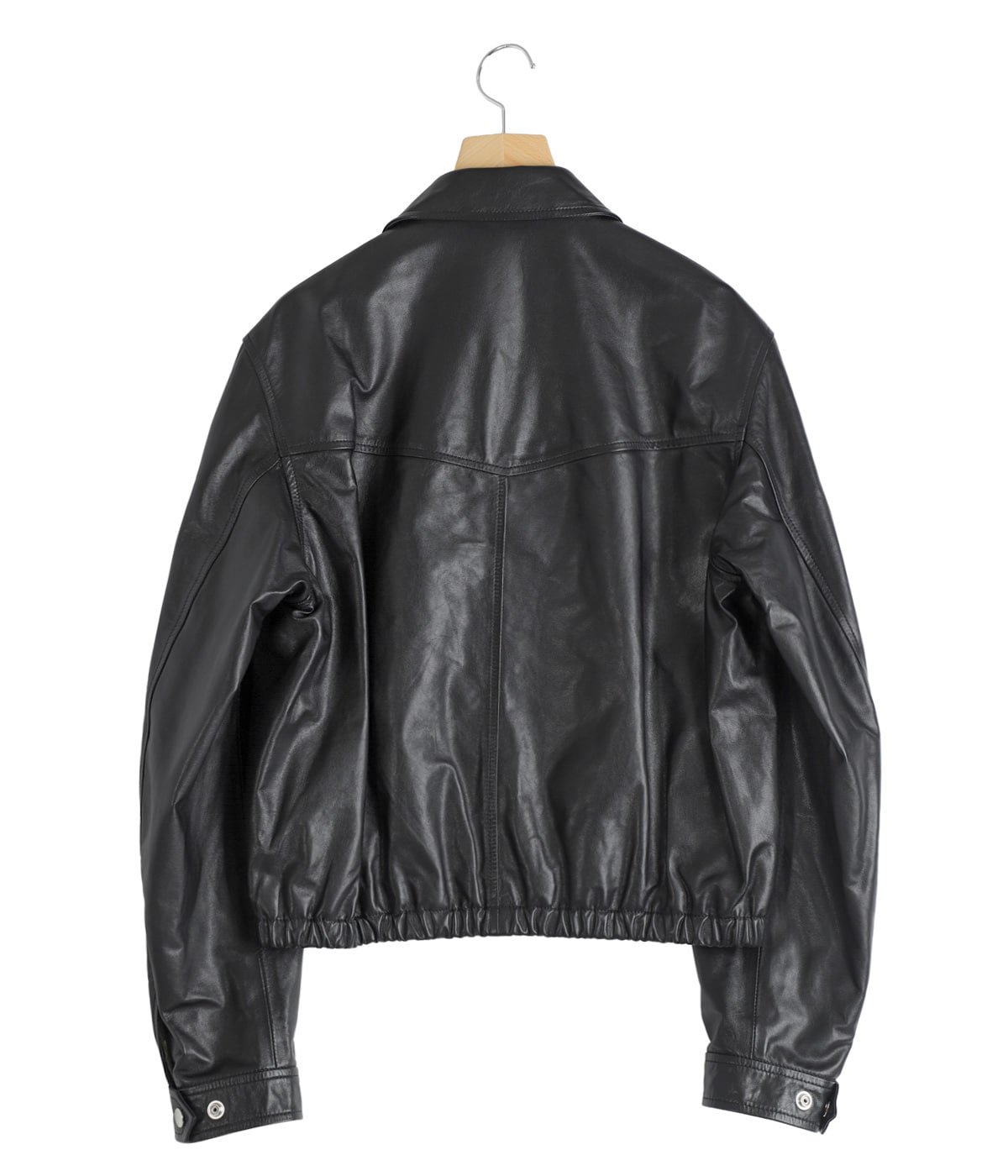 LEMAIRE BIKER BLOUSON ルメール ブルゾン ジャケット 美品 BIKER BLOUSON | LEMAIRE(ルメール) / アウター レザージャケット
