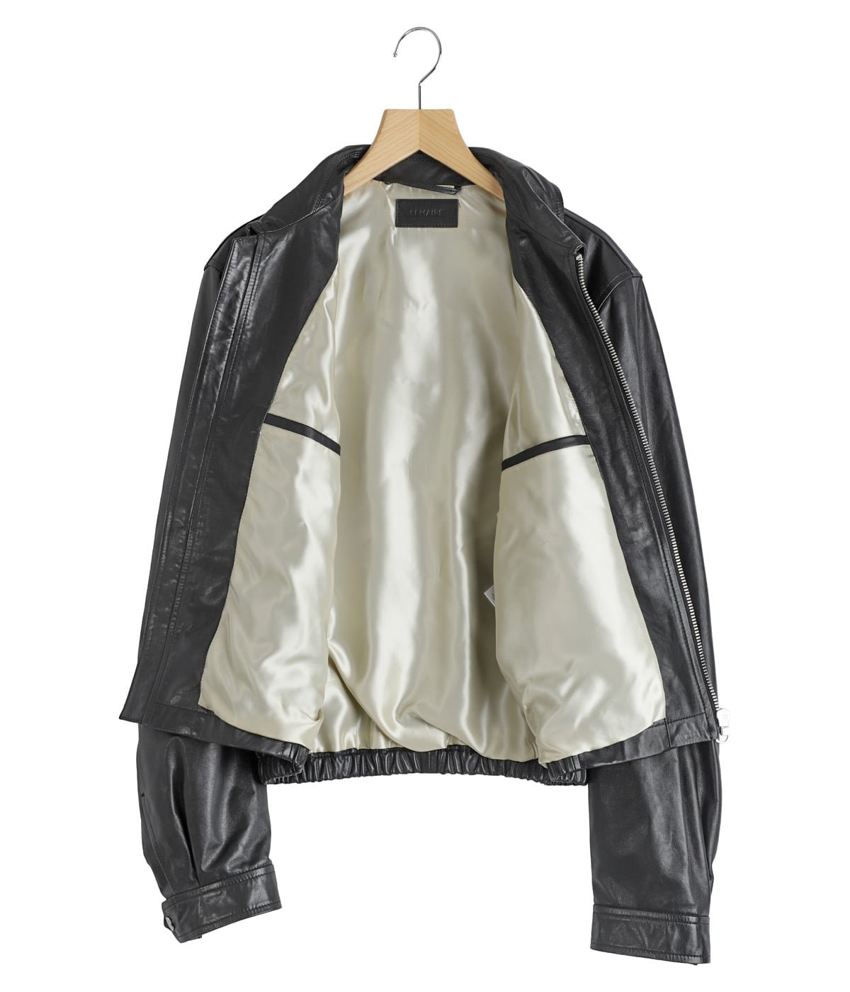 LEMAIRE BIKER BLOUSON ルメール ブルゾン ジャケット 美品 LEMAIRE Biker Blouson | Black | FARFETCH