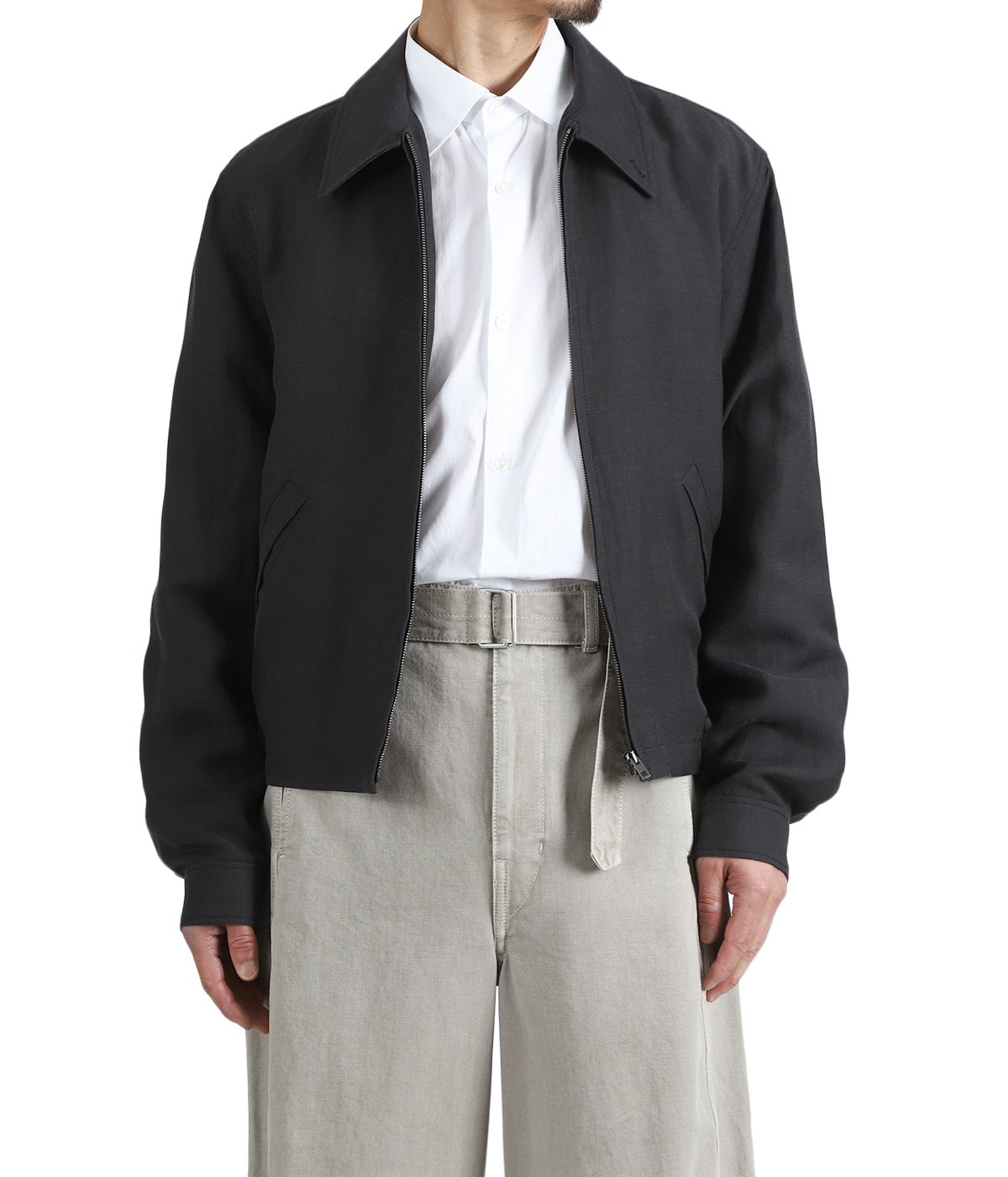 ルメールブルゾン Lemaire／ルメール／ZIPPED BLOUSON／ジップ