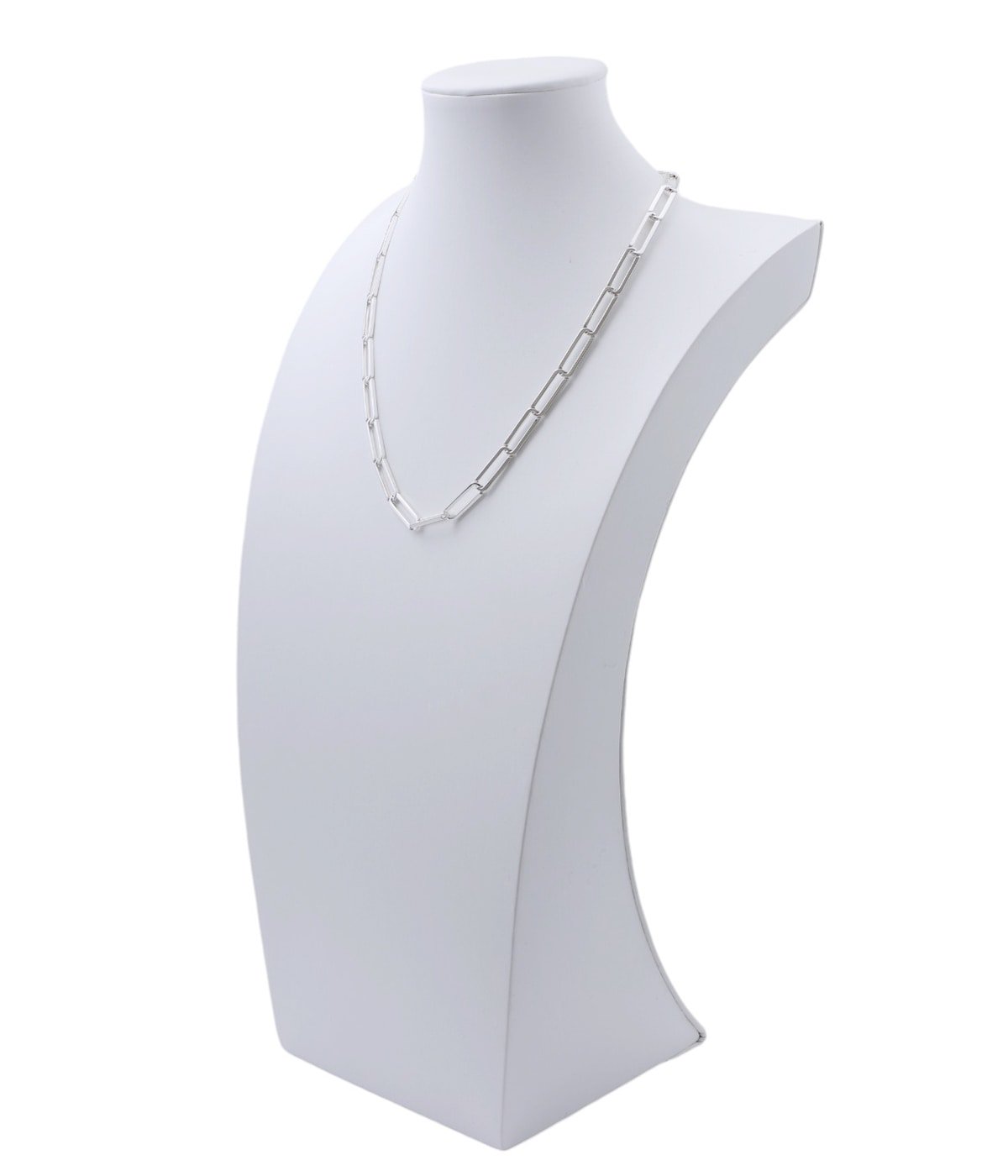 ステンレス ペア リングネックレス CZ [n280] | スタイルで探す