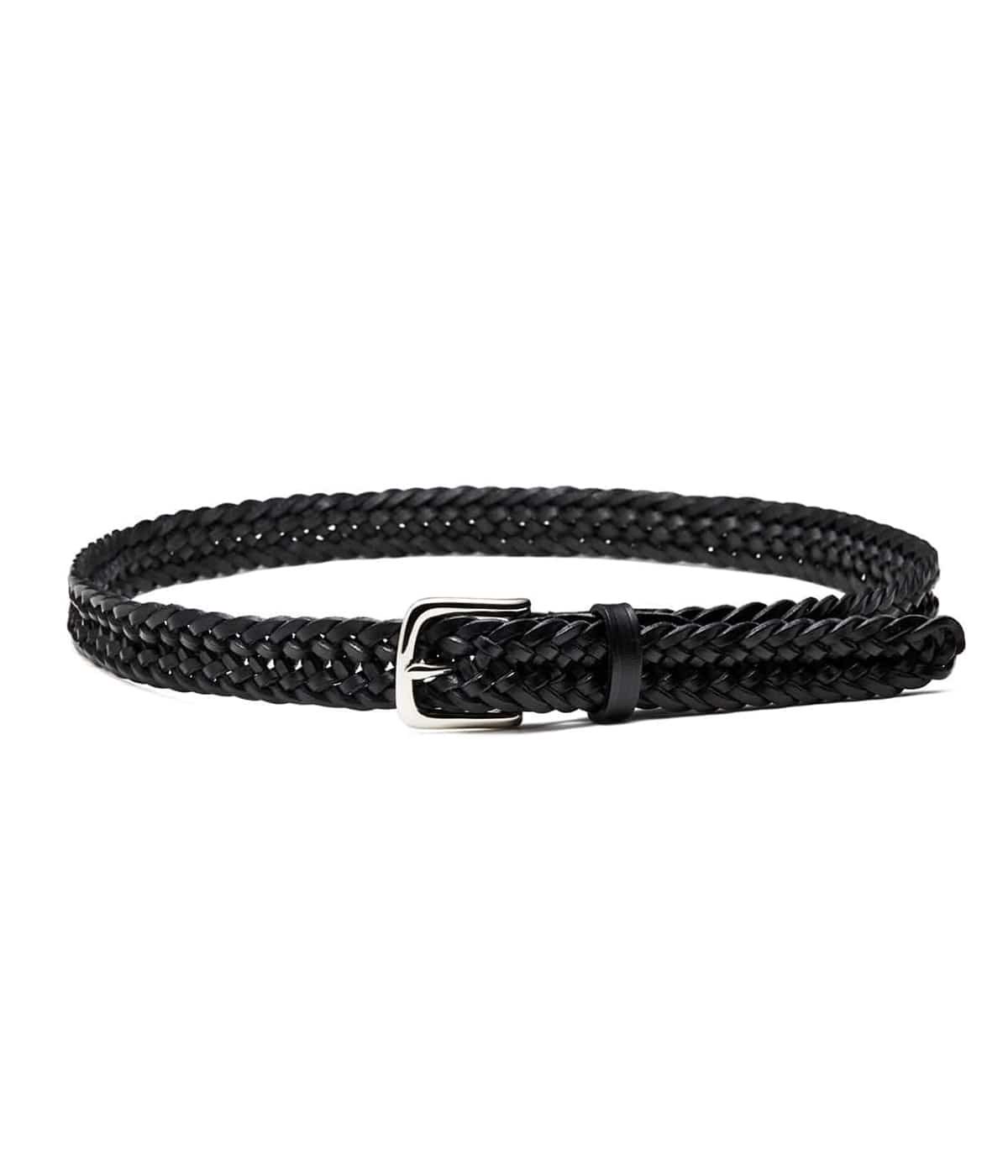 25mm INTERLINKED PLAITED BELT | BEORMA LEATHER COMPANY(ベオーマ