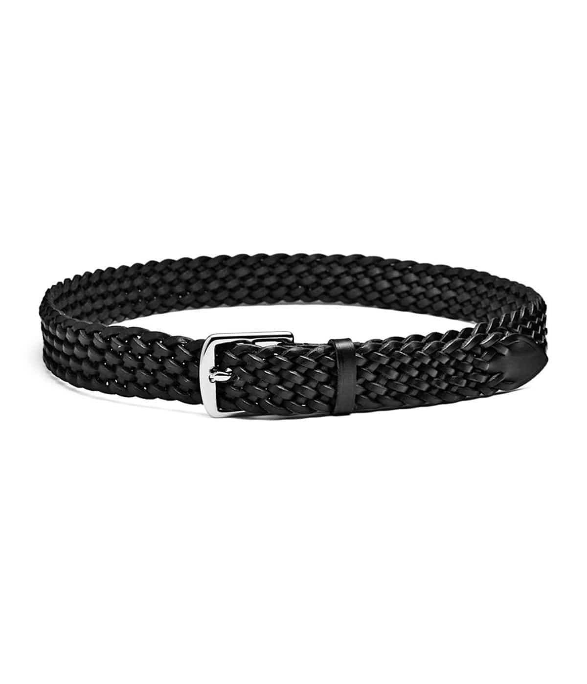 28mm BASKET WEAVE PLAITED BELT | BEORMA LEATHER COMPANY(ベオーマ