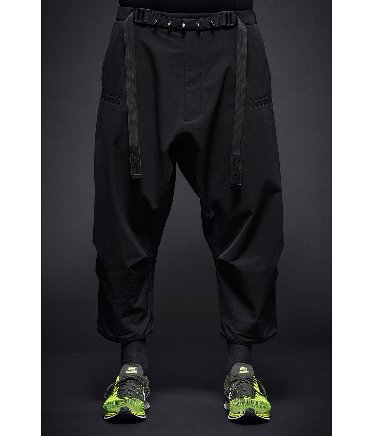 cropped wide pants | ACRONYM(アクロニウム) / パンツ ボトムスその他 ...