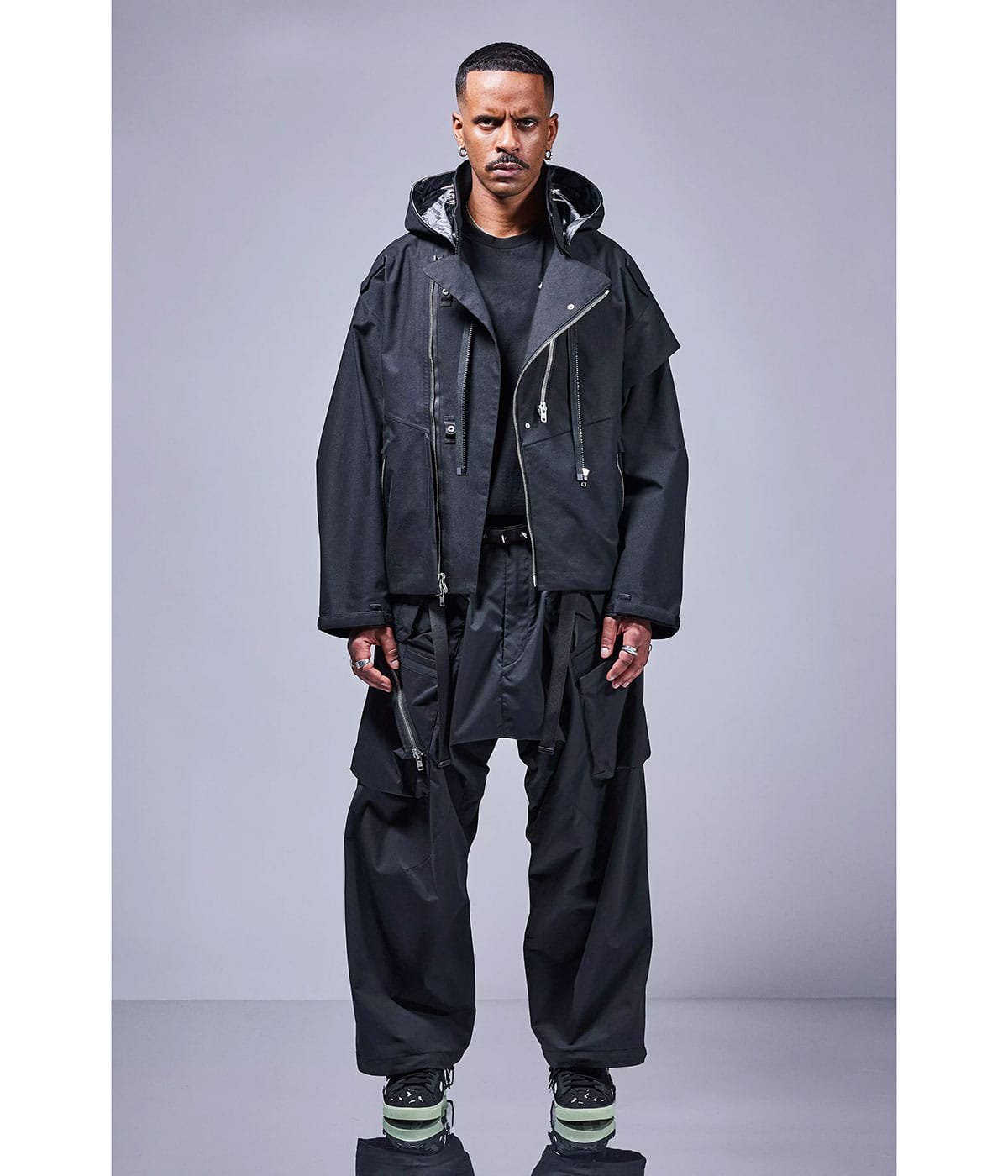 ACRONYM P35-DS BLACK SIZE S アクロニウム ACRONYM P35-DS BLACK SIZE S アクロニウム ACRONYM P35-DS