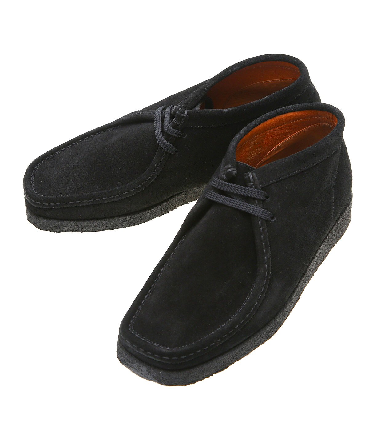 Original Mid Suede - CREPE BLACK - | Padmore&Barnes(パドモア 