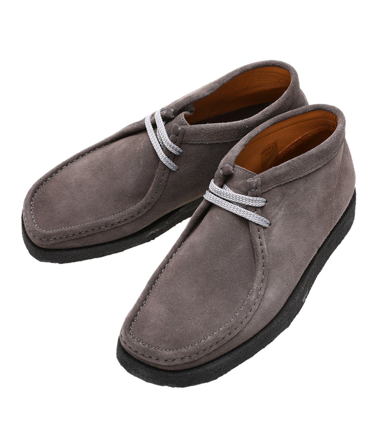 Original Mid Suede -CREPE BLACK- | Padmore&Barnes(パドモア