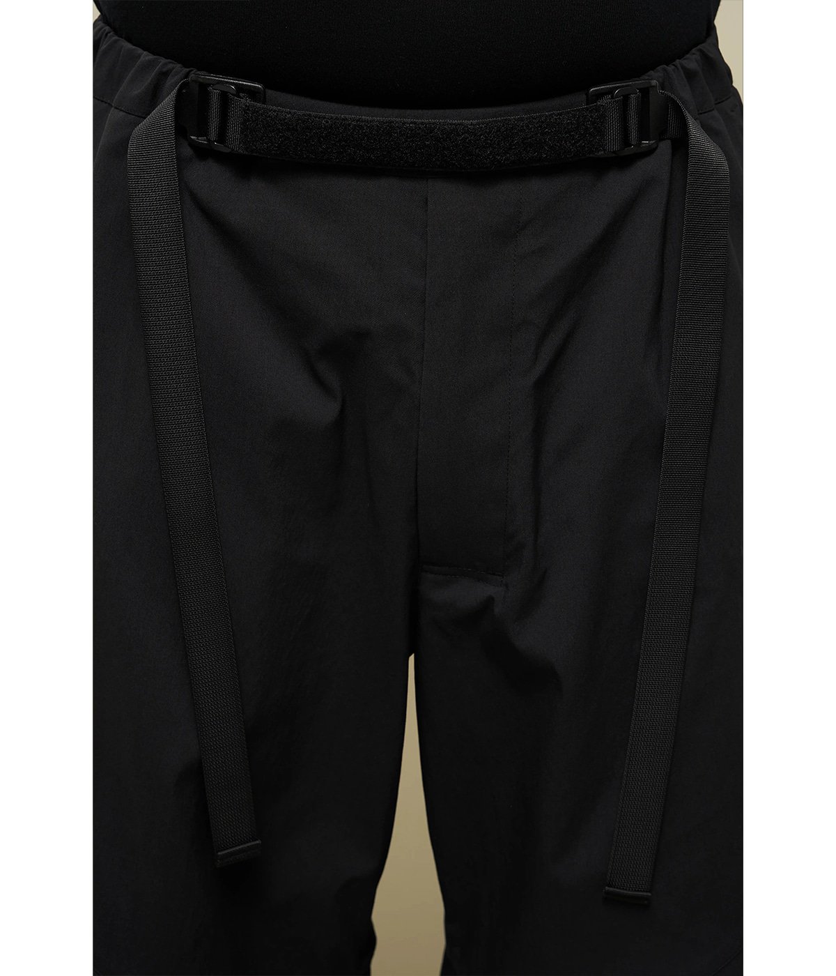 Midorikawa - 『SAFILIN LINEN PANTS』-パンツ-（BLACK