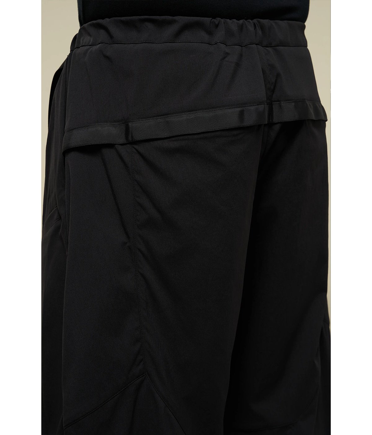 Midorikawa - 『SAFILIN LINEN PANTS』-パンツ-（BLACK