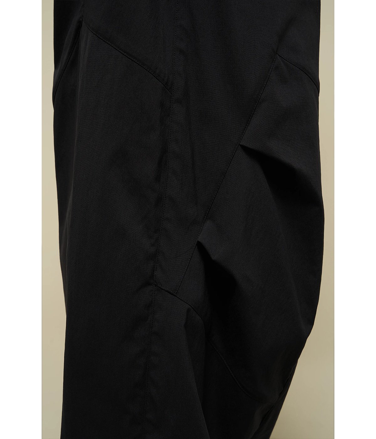 Miliken nylon spandex wide drawcoad trousers | ACRONYM
