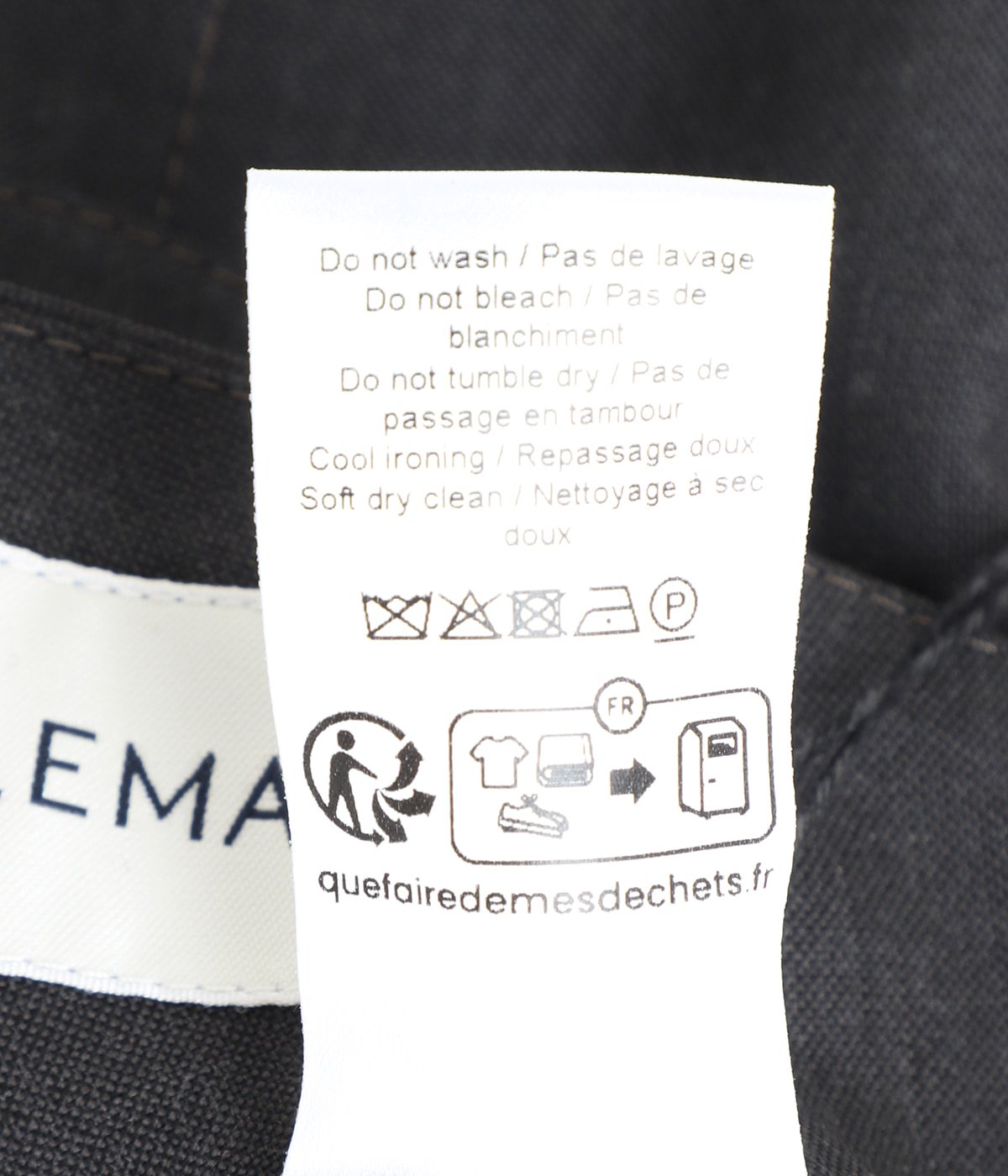 PLEATED PANTS | LEMAIRE(ルメール) / パンツ スラックス (メンズ)の