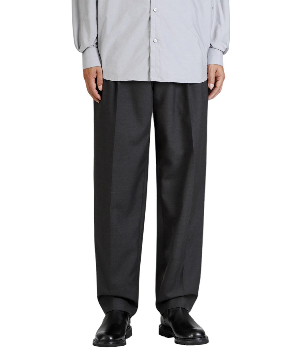 LEMAIRE プリーツパンツ　スラックス 楽天市場】[TIME SALE] LEMAIRE ルメール プリーツ テーパード