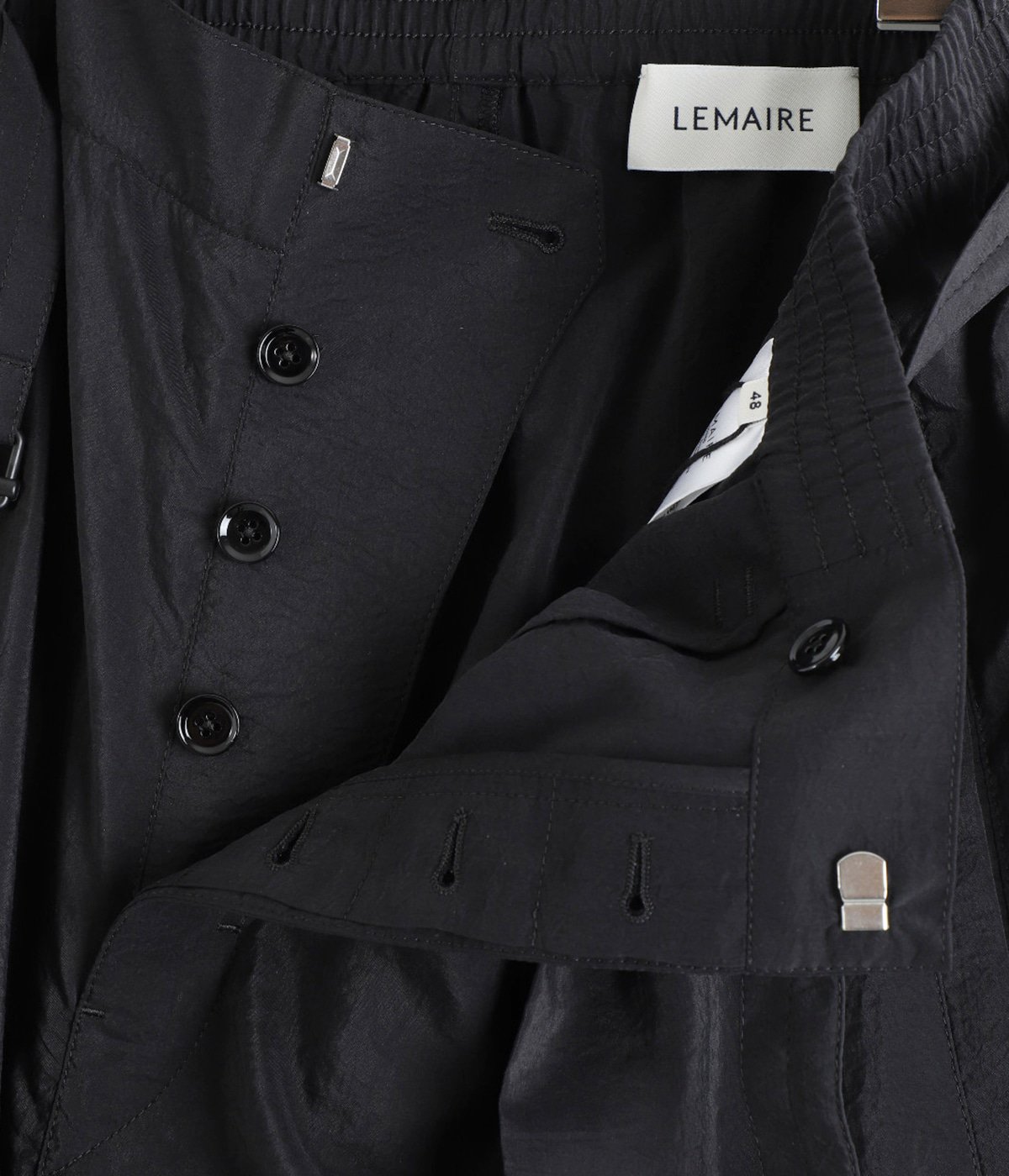 スーツ lemaire BELTED RELAXED PANTS, ASPHALT Lemaire Belted Relaxed Pants Asphalt – Neighbour
