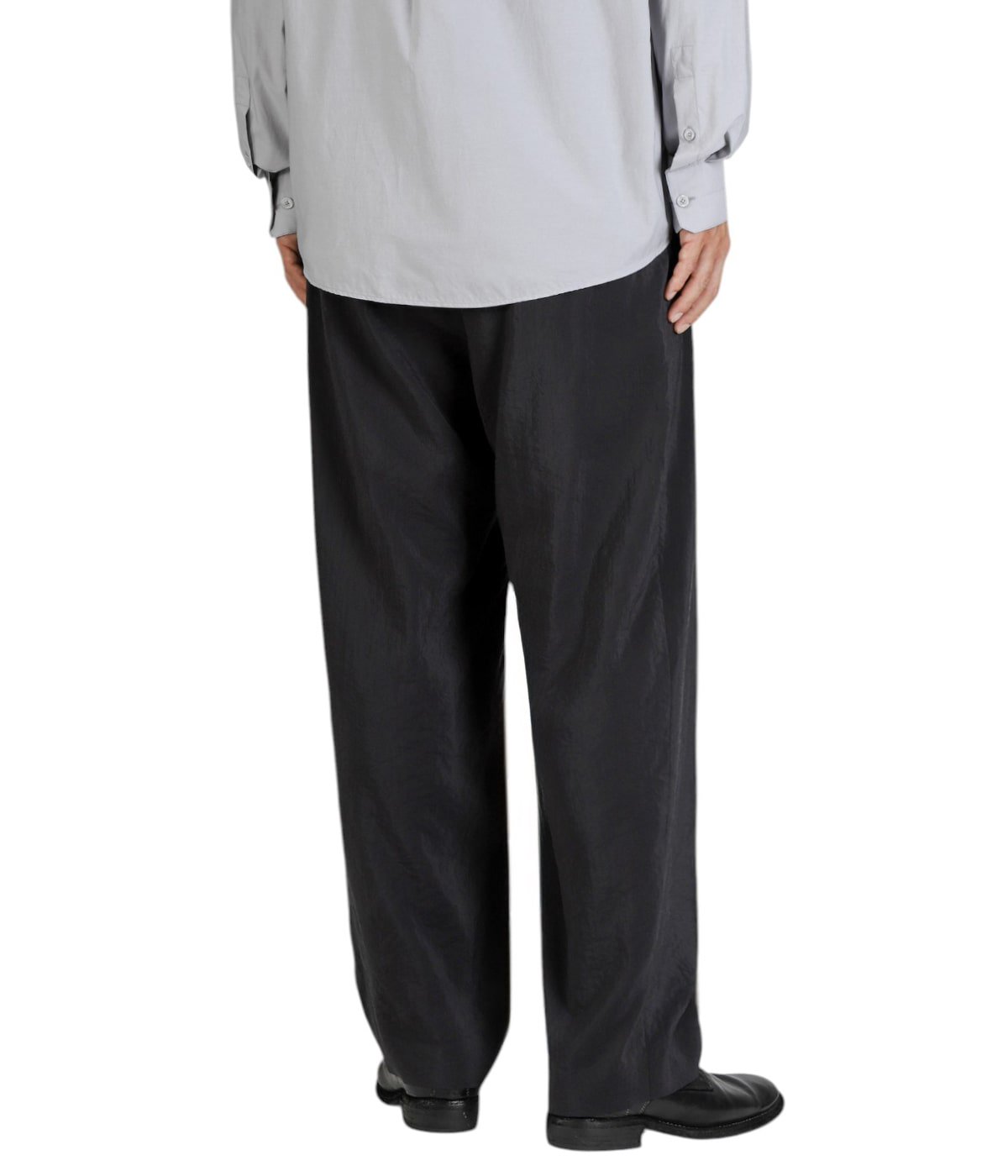 【LEMAIRE】ベルト付きリラックスパンツ ドライシルク BELTED RELAXED PANTS | LEMAIRE(ルメール) / パンツ スラックス