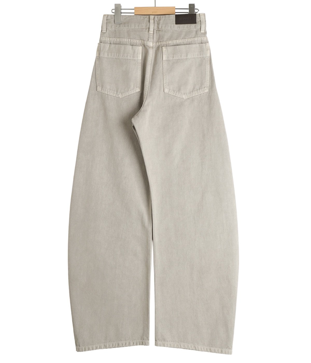 レディース】HIGH WAISTED CURVED PANTS | LEMAIRE(ルメール) / パンツ