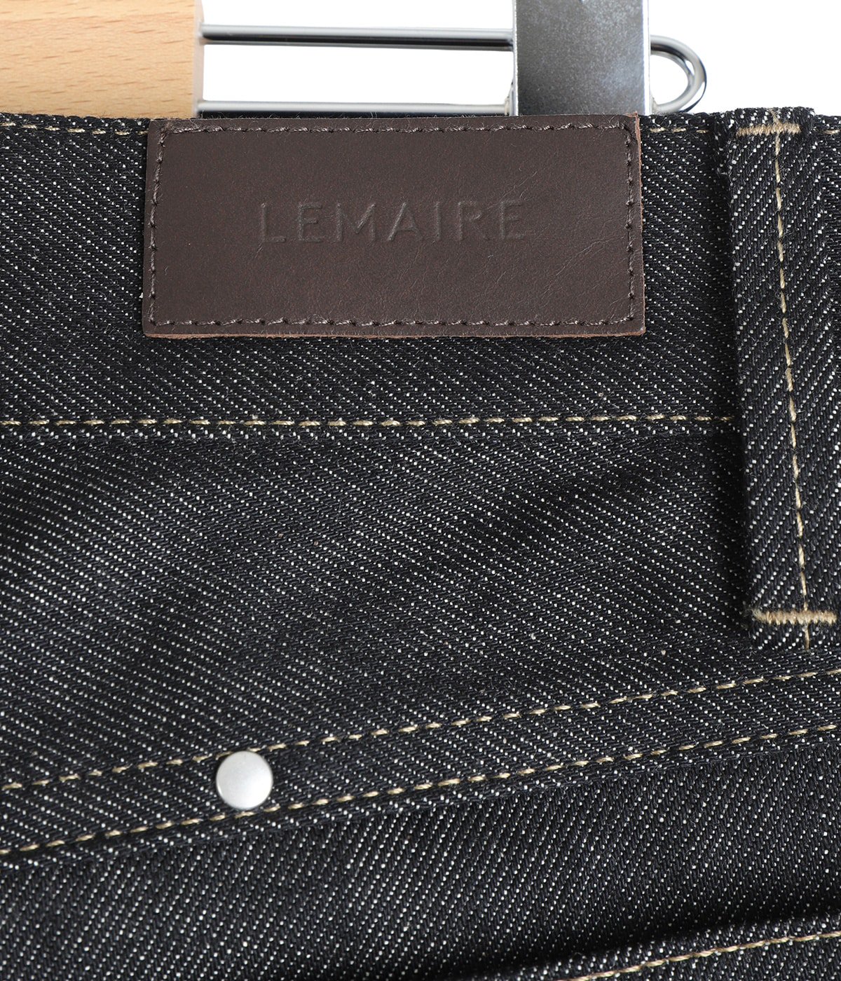 WIDE PANT WITH STUDS | LEMAIRE(ルメール) / パンツ デニムパンツ