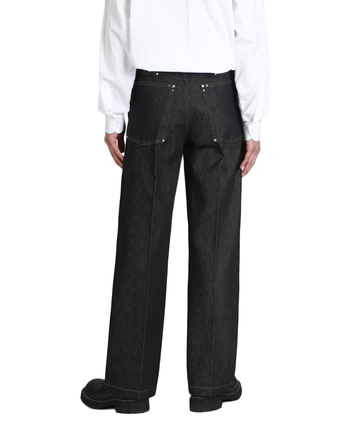 LEMAIRE ルメール WIDE PANT WITH STUDS | LEMAIRE(ルメール) / パンツ デニムパンツ