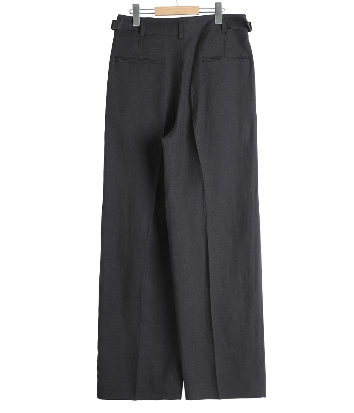 パンツ FRANCE MADE LAMB SWEDE PANTS PLEATED TAILORED PANTS | LEMAIRE(ルメール) / パンツ スラックス