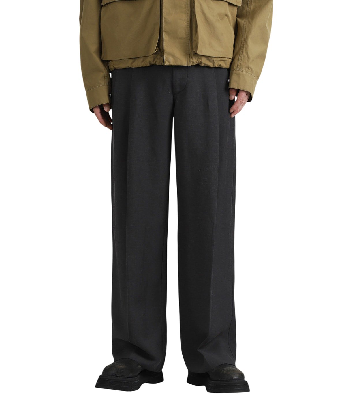 PLEATED TAILORED PANTS | LEMAIRE(ルメール) / パンツ スラックス
