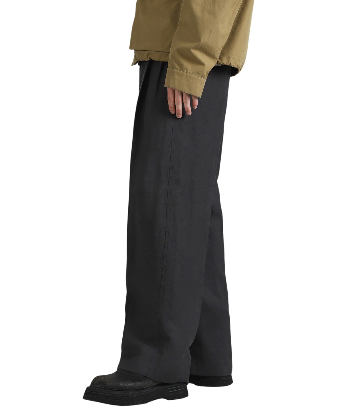 PLEATED TAILORED PANTS | LEMAIRE(ルメール) / パンツ スラックス