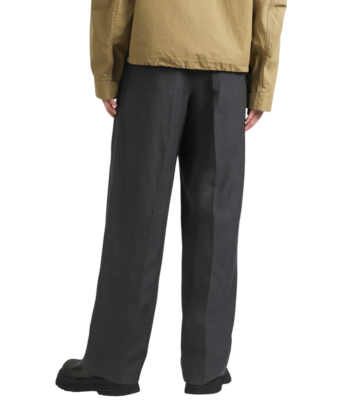 PLEATED TAILORED PANTS | LEMAIRE(ルメール) / パンツ スラックス