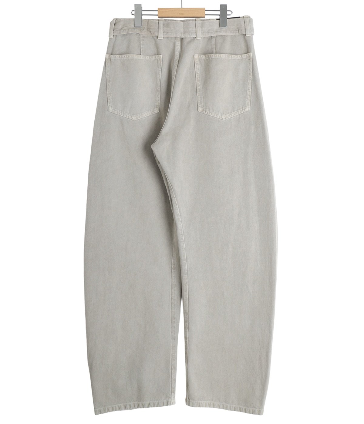TWISTED BELTED PANTS | LEMAIRE(ルメール) / パンツ デニムパンツ