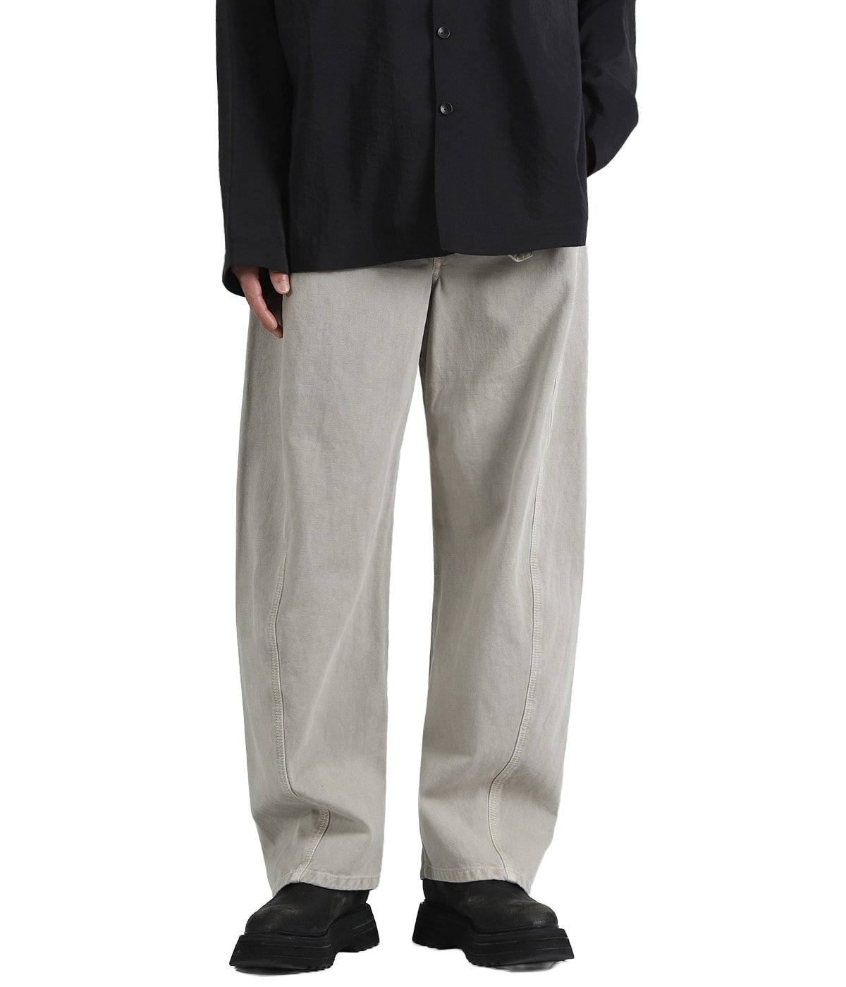 TWISTED BELTED PANTS | LEMAIRE(ルメール) / パンツ デニムパンツ