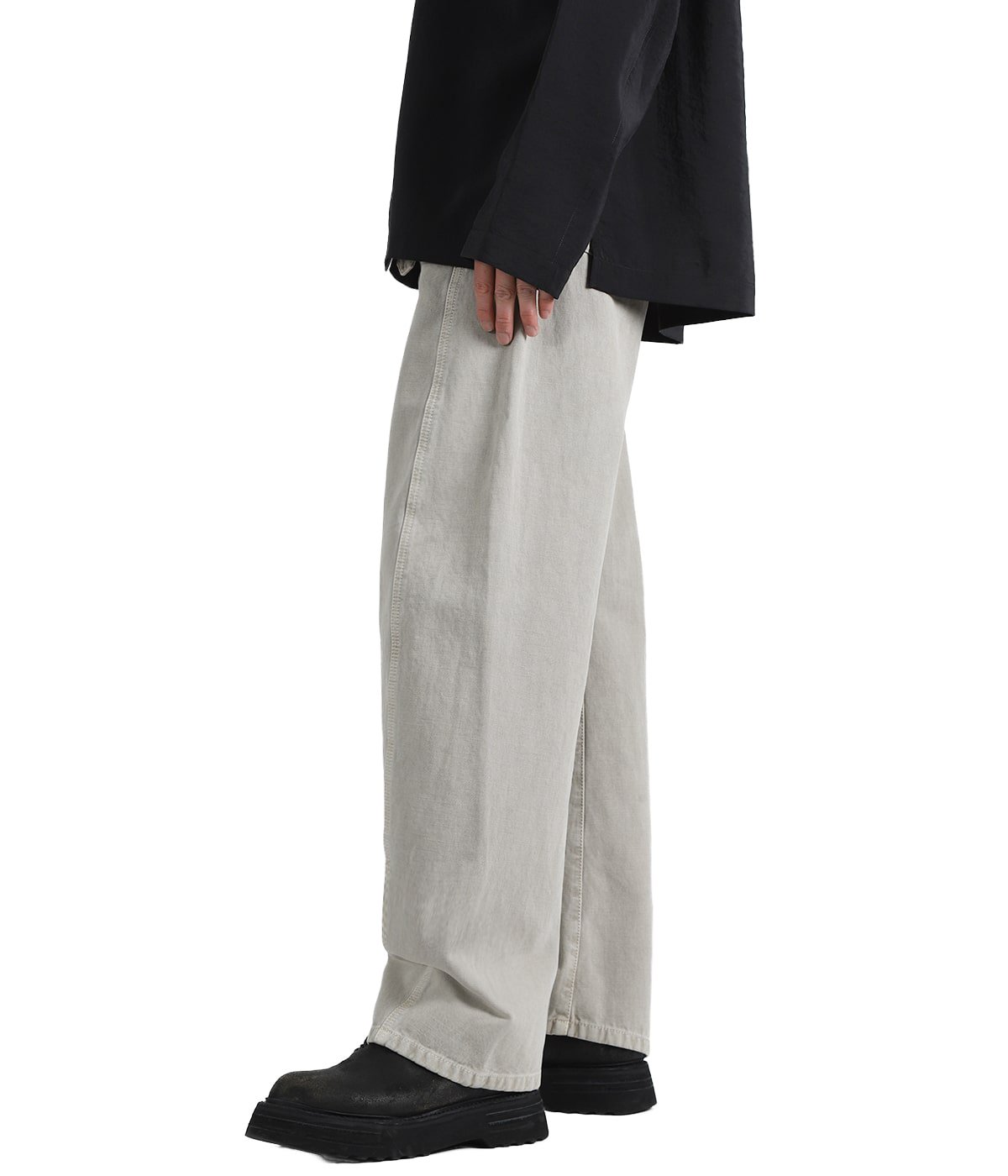 TWISTED BELTED PANTS | LEMAIRE(ルメール) / パンツ デニムパンツ