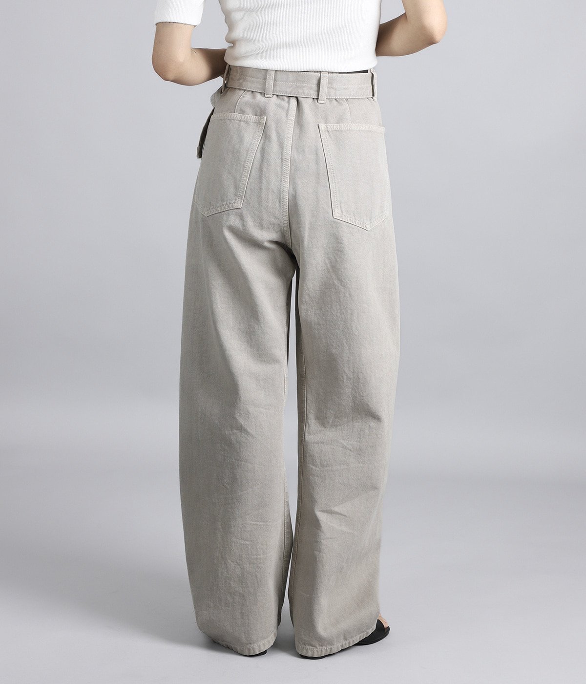 TWISTED BELTED PANTS | LEMAIRE(ルメール) / パンツ デニムパンツ