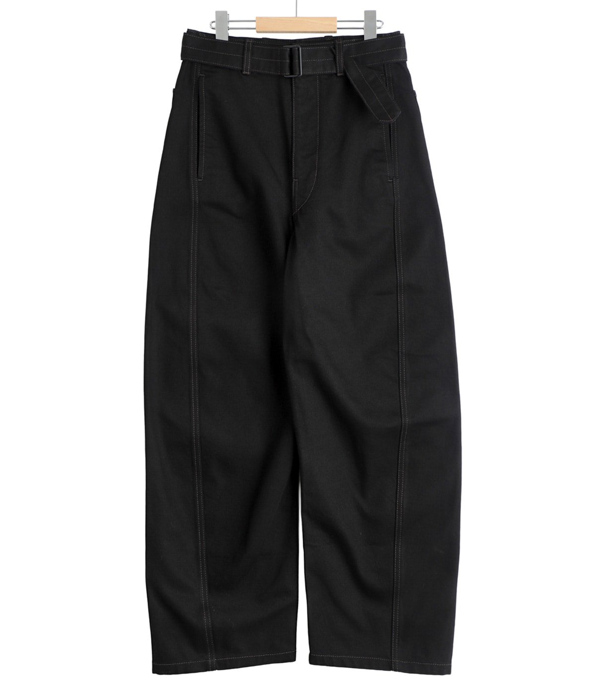 レディース】TWISTED BELTED PANTS | LEMAIRE(ルメール) / パンツ