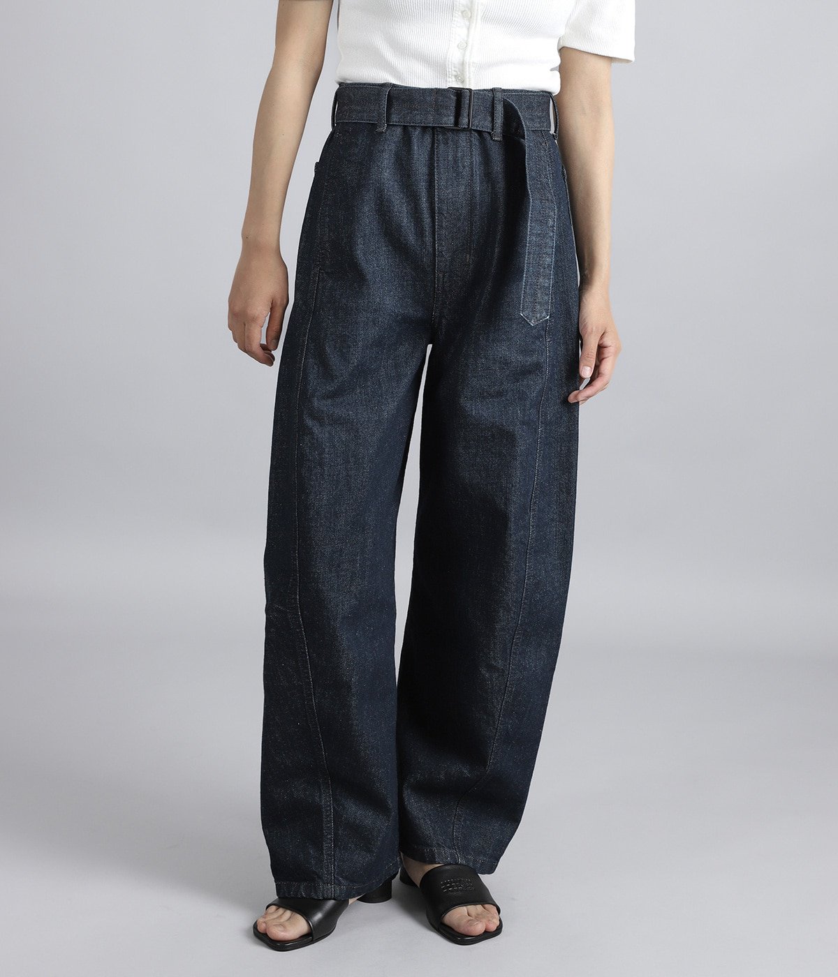 パンツ Lemaire Twisted Halfpants TWISTED BELTED PANTS | LEMAIRE(ルメール) / パンツ デニムパンツ