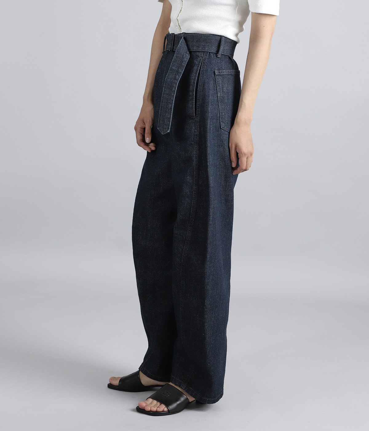 LEMAIRE タックスラックス 46 ルメール TWISTED BELTED PANTS | LEMAIRE(ルメール) / パンツ デニムパンツ