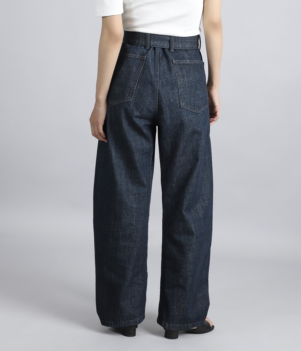 TWISTED BELTED PANTS | LEMAIRE(ルメール) / パンツ デニムパンツ