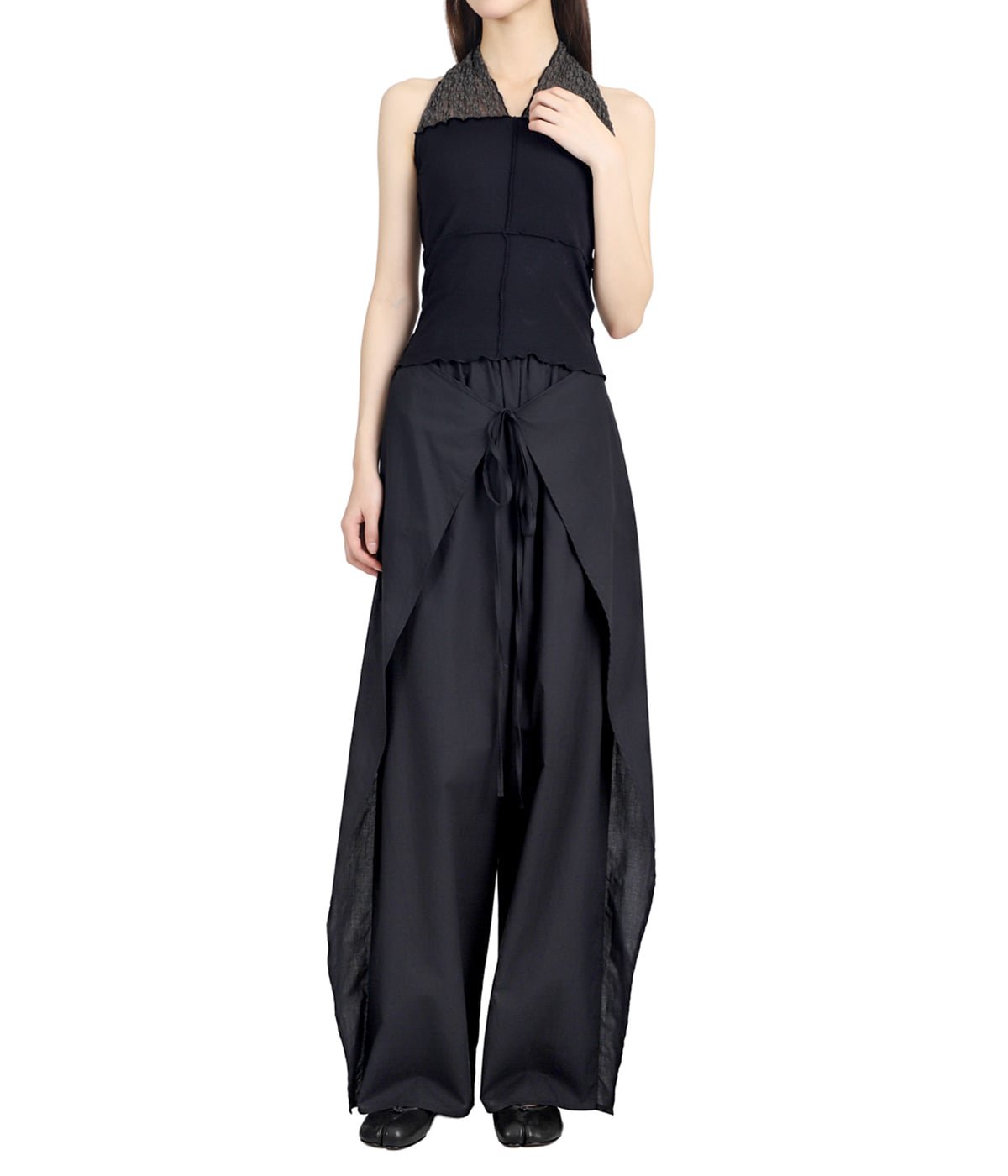 model（167cm） 着用サイズ：XS