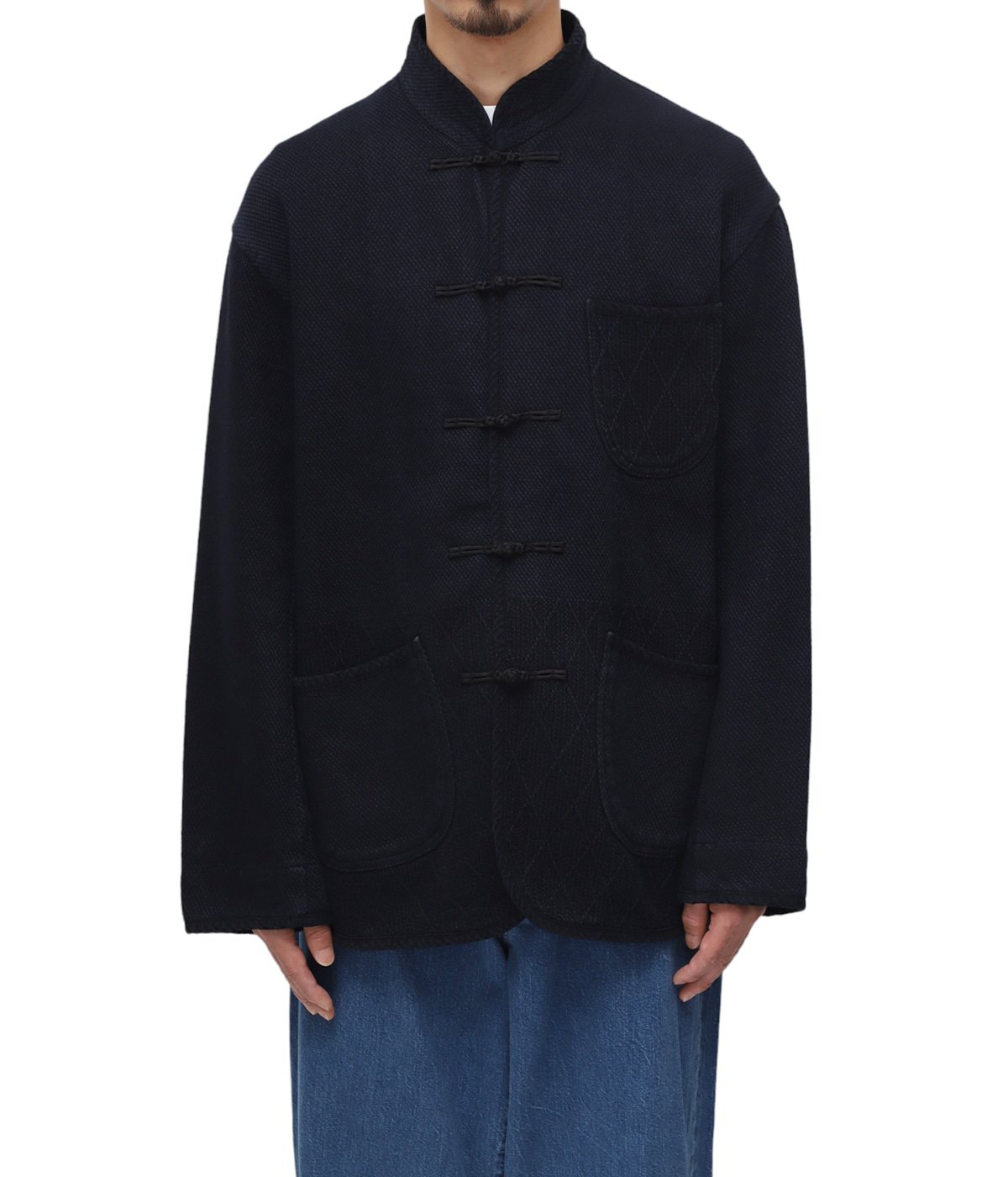 PC KENDO CHINESE JACKET | Porter Classic(ポータークラシック