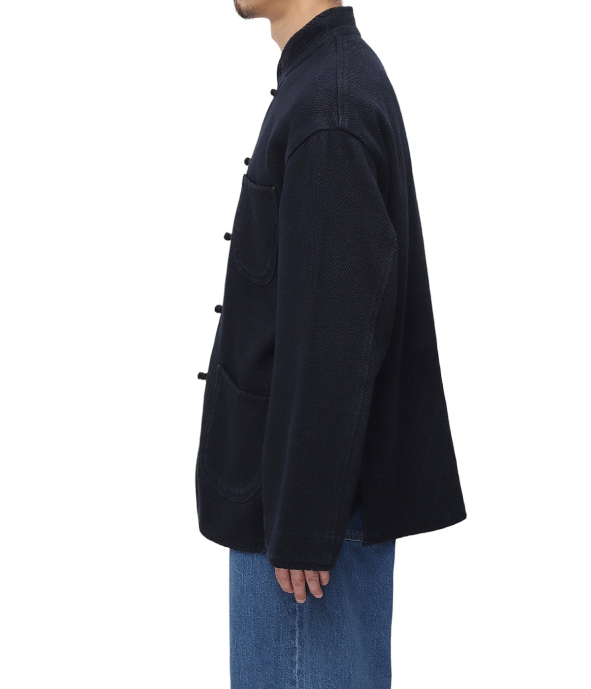 PC KENDO CHINESE JACKET | Porter Classic(ポータークラシック