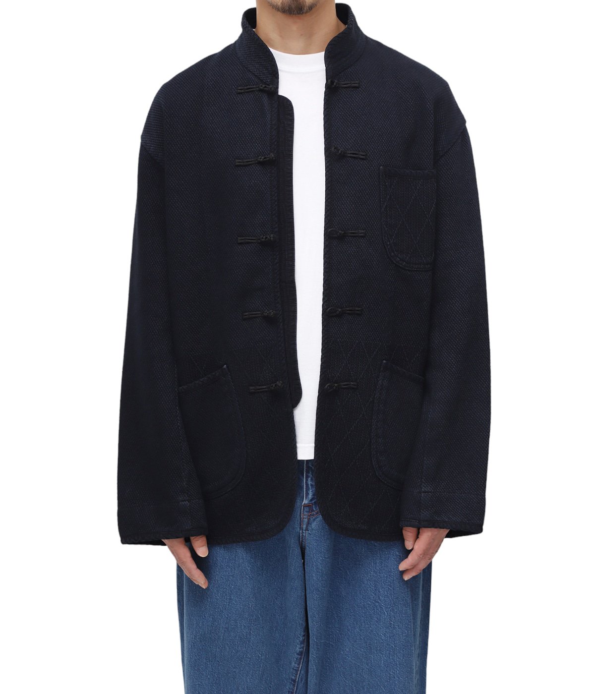 PC KENDO CHINESE JACKET | Porter Classic(ポータークラシック 