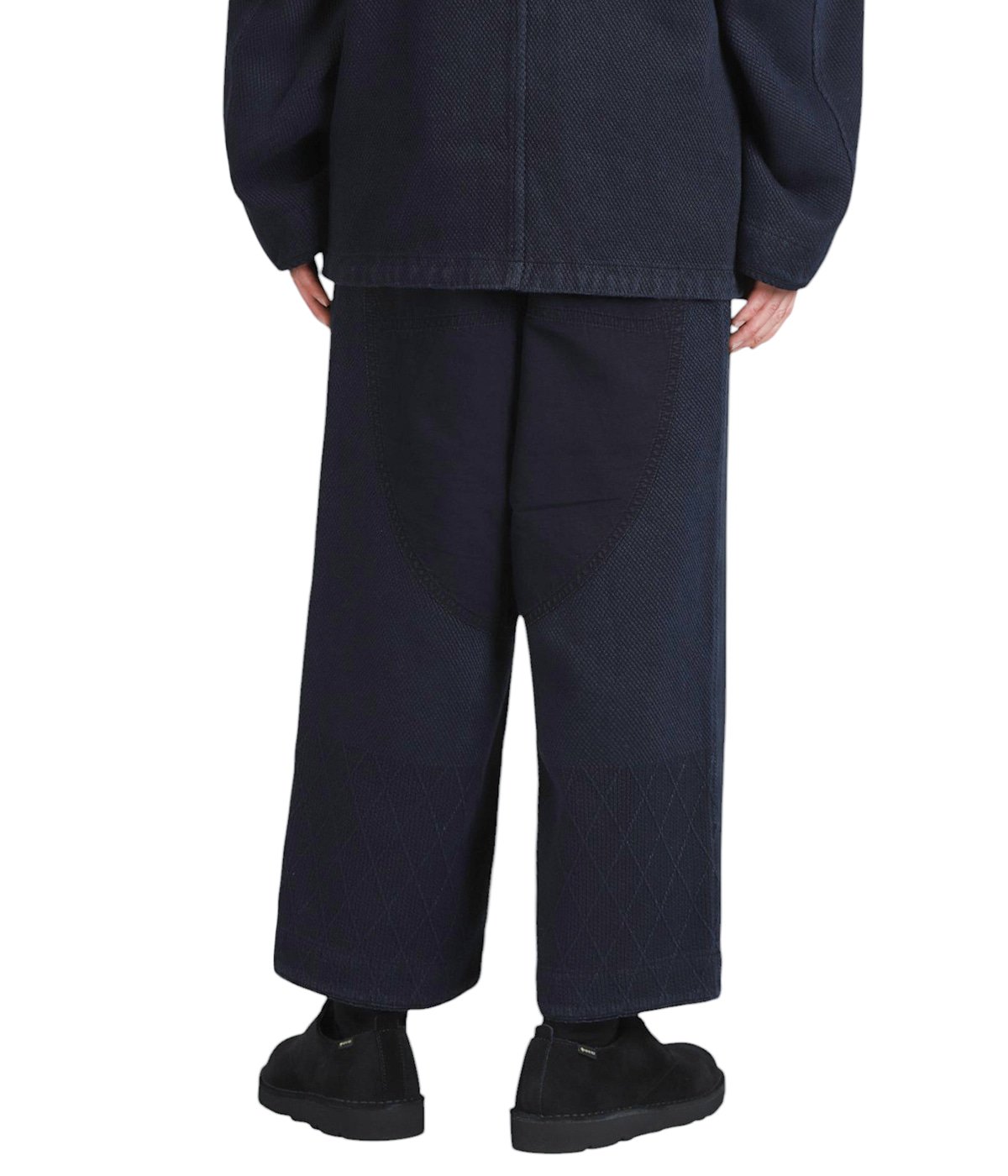 限定値下　PC KENDO WIDE PANTS ポータークラシック サイズS PC KENDO WIDE PANTS | PORTER CLASSIC(ポータークラシック