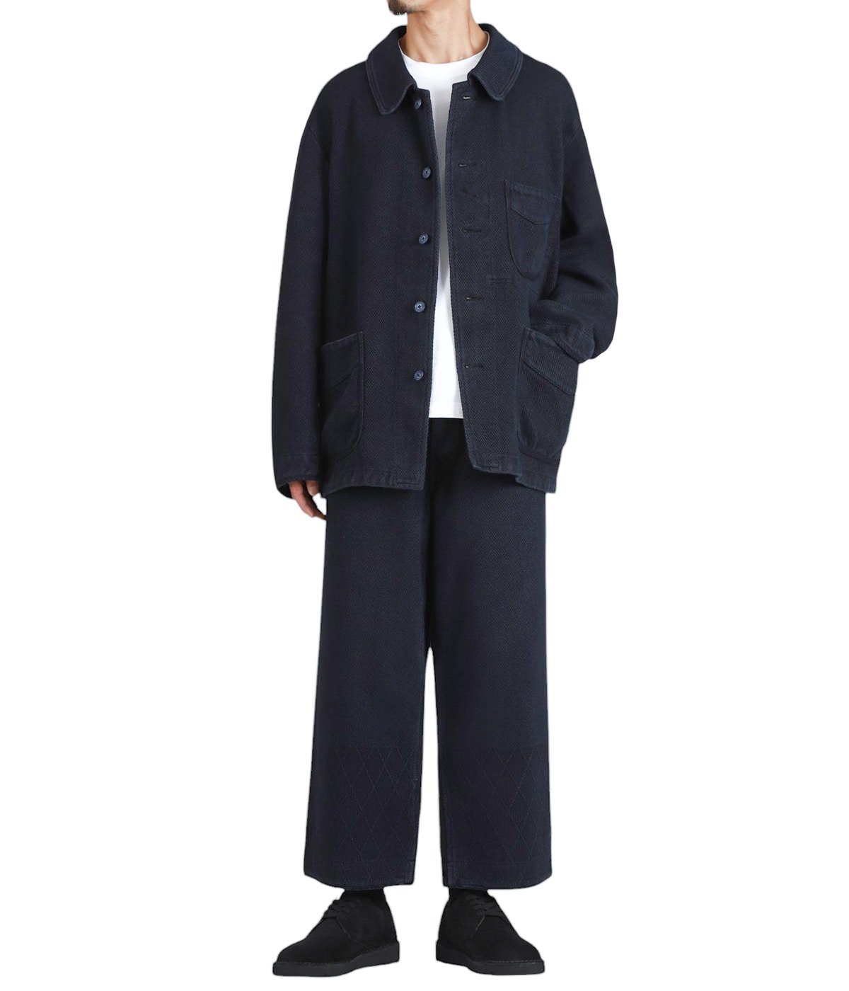 PC KENDO WIDE PANTS | PORTER CLASSIC(ポータークラシック