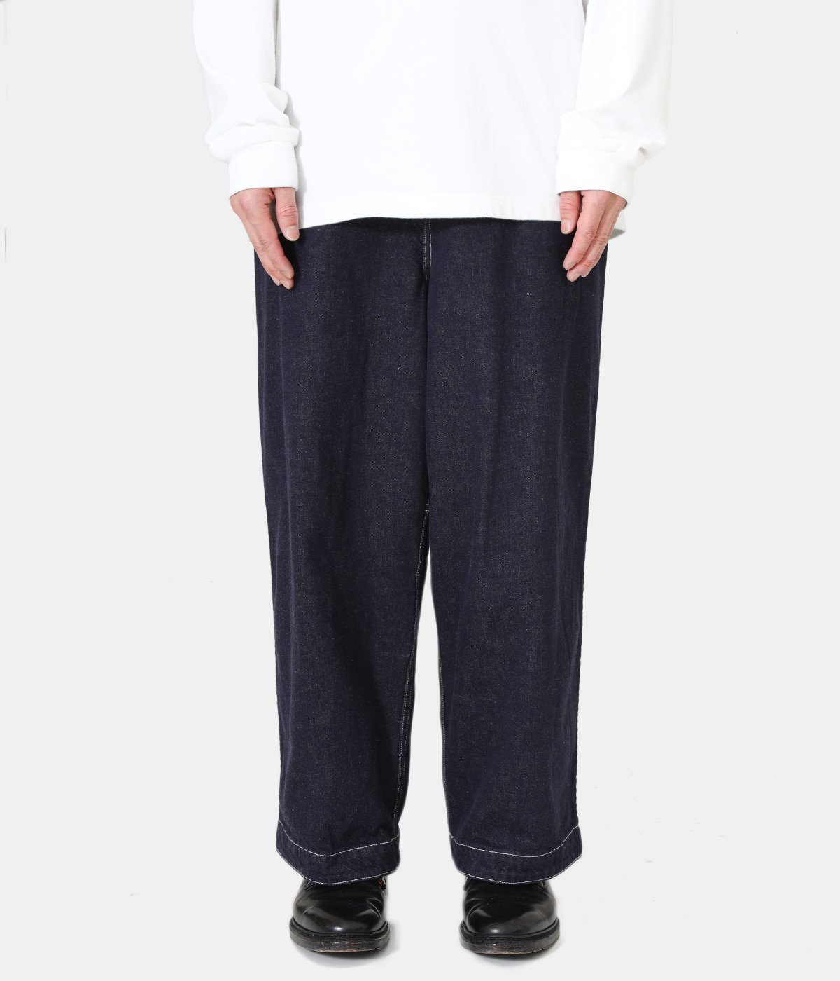 CLASSIC DENIM KENDO PANTS