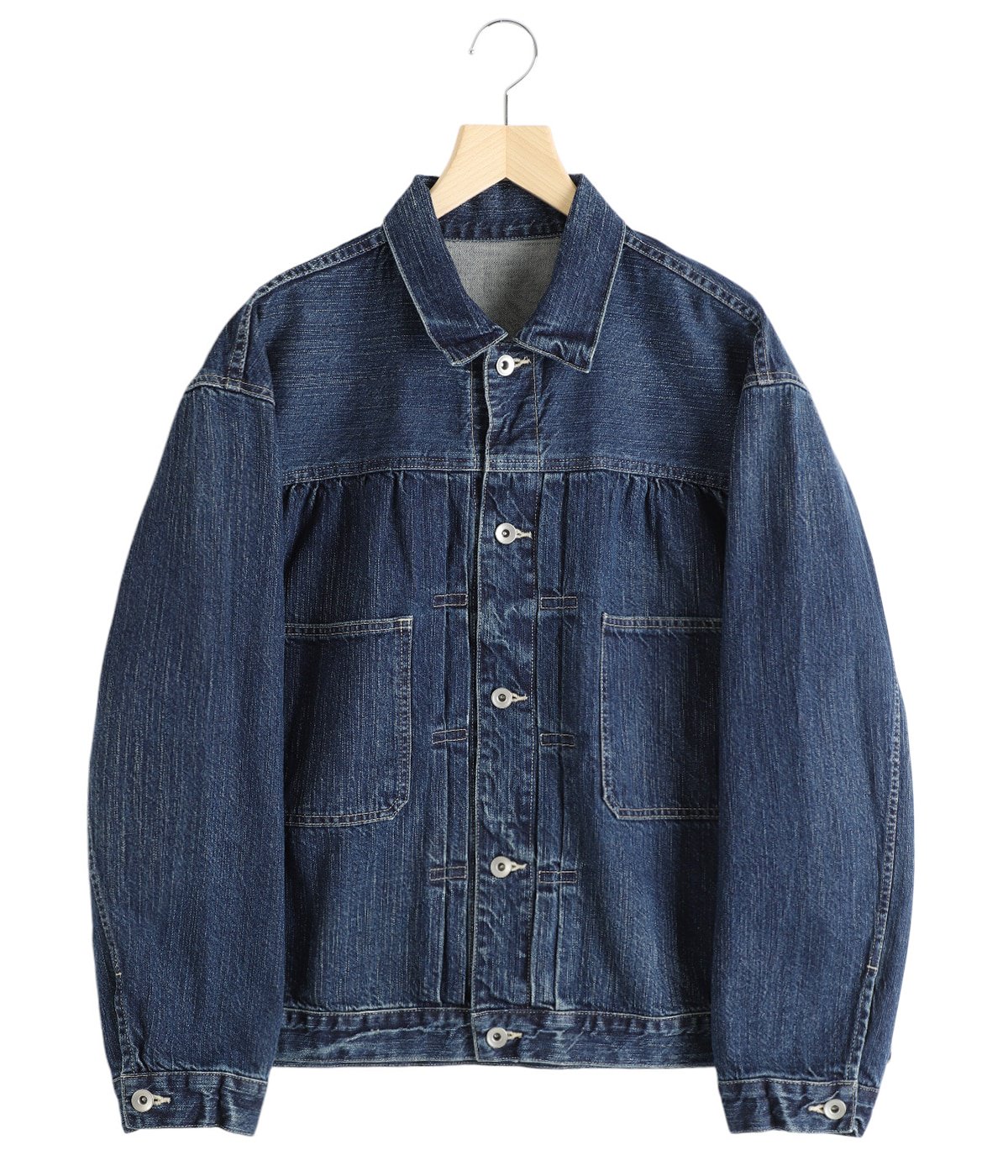 Porter Classic - STEINBECK DENIM JACKET (BLUE) / デニム