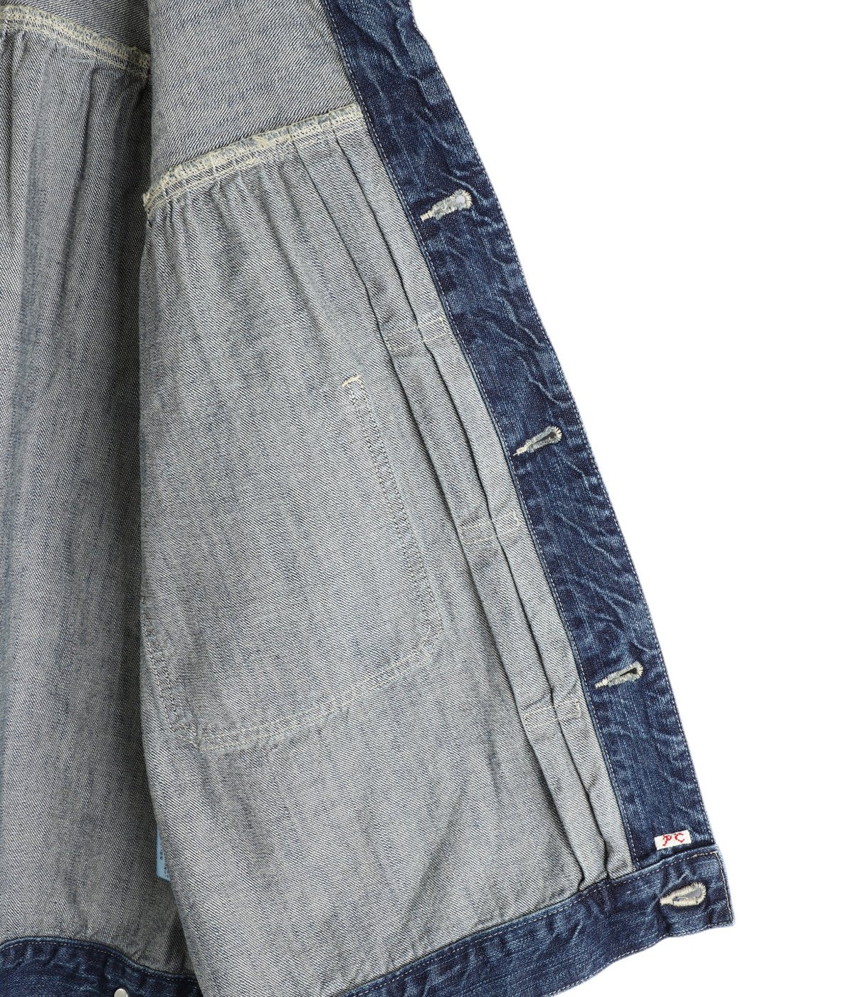 STEINBECK DENIM JACKET | PORTER CLASSIC(ポータークラシック