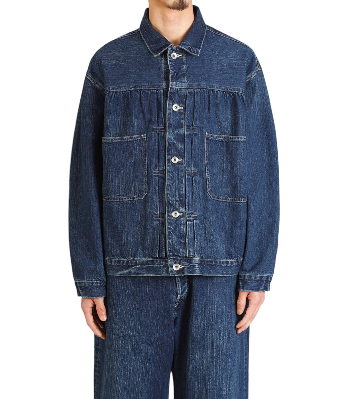 STEINBECK DENIM JACKET | PORTER CLASSIC(ポータークラシック STEINBECK DENIM JACKET | PORTER CLASSIC(ポータークラシック