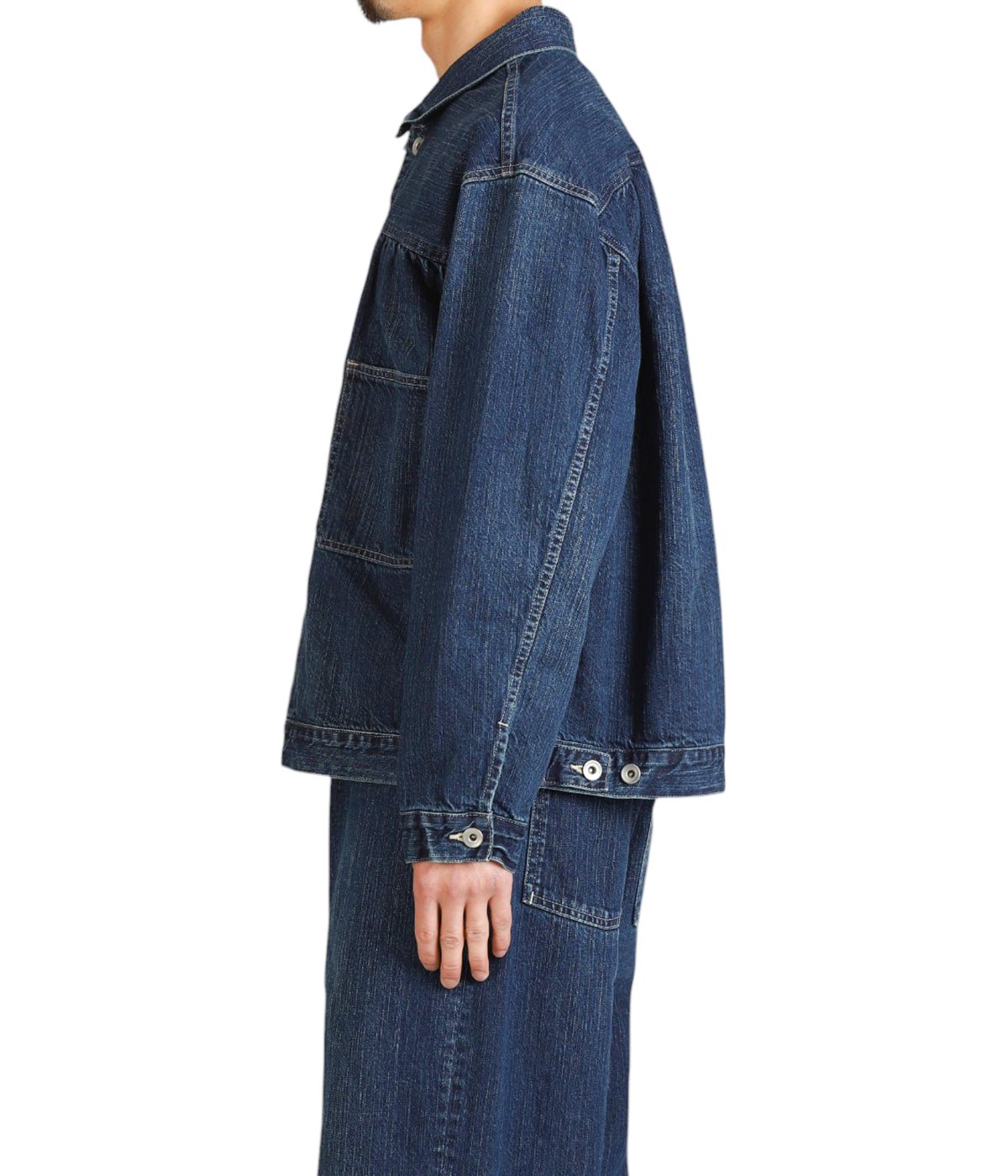 STEINBECK DENIM JACKET | PORTER CLASSIC(ポータークラシック