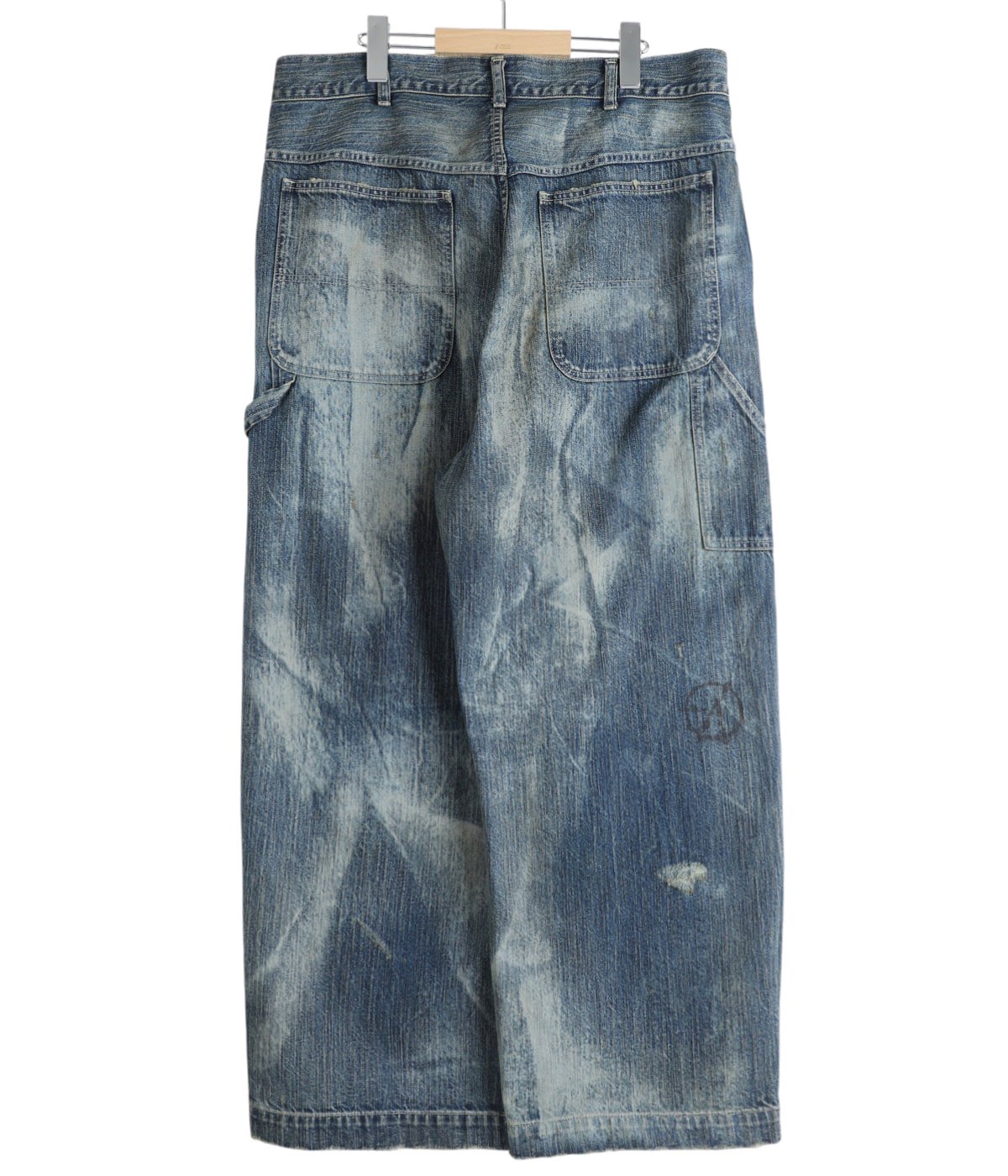 STEINBECK DENIM PAINTER PANTS VINTAGE CUSTOM | PORTER CLASSIC