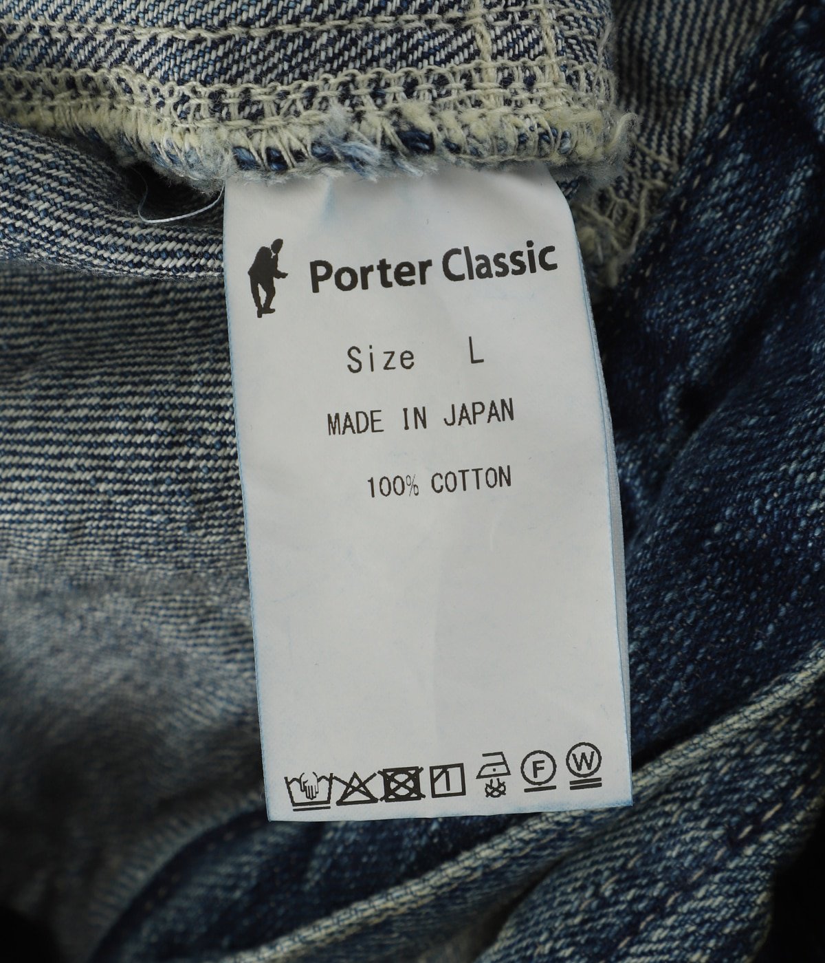 STEINBECK DENIM PAINTER PANTS VINTAGE CUSTOM | PORTER CLASSIC