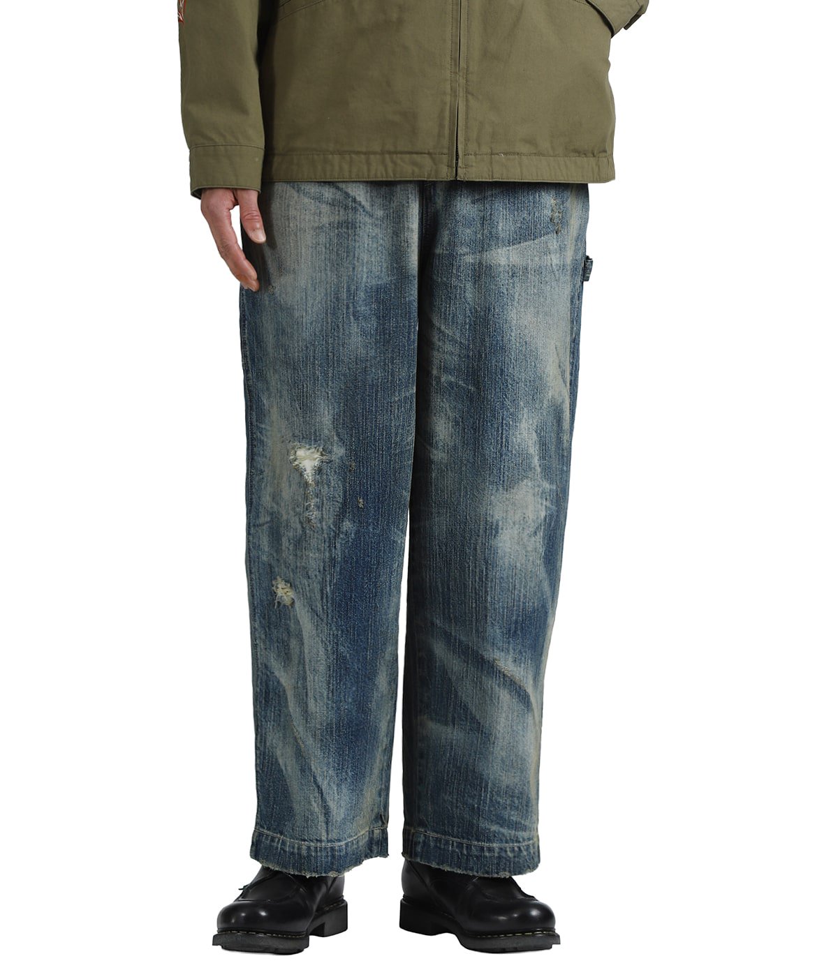 STEINBECK DENIM PAINTER PANTS VINTAGE CUSTOM | PORTER CLASSIC
